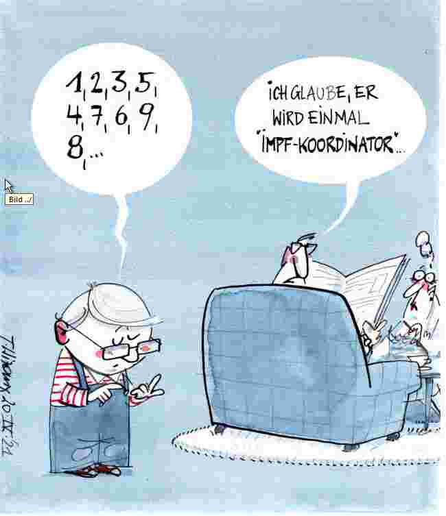 Schön der Reihe nach ... 