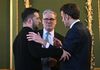 Macron und Starmer für einmonatige Waffenruhe in Ukraine