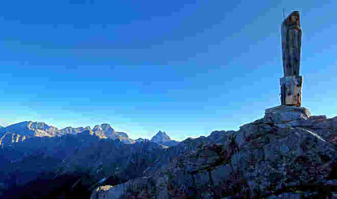 Madonna am Persailhorn