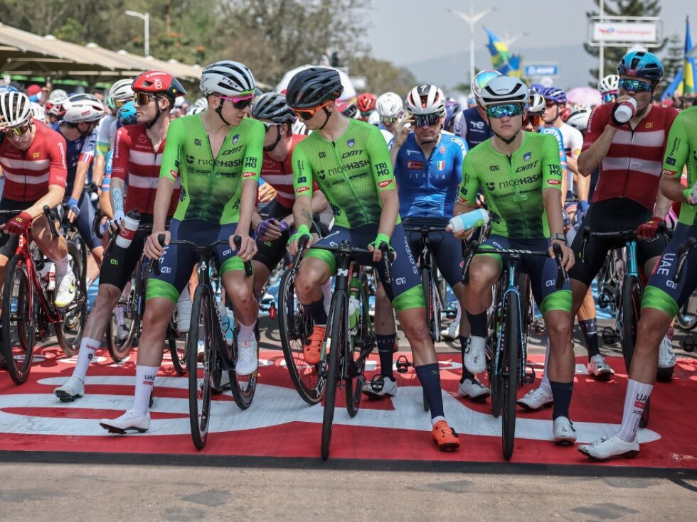 Magenprobleme plagen Radprofis im WM-Straßenrennen