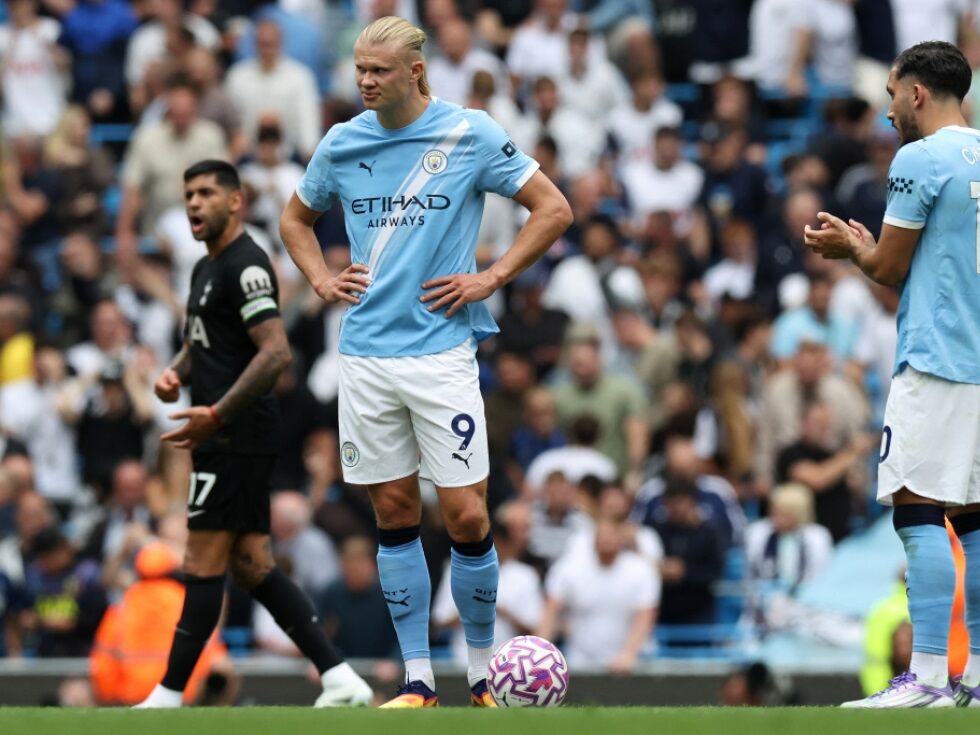 Manchester City verliert gegen Tottenham 0:2