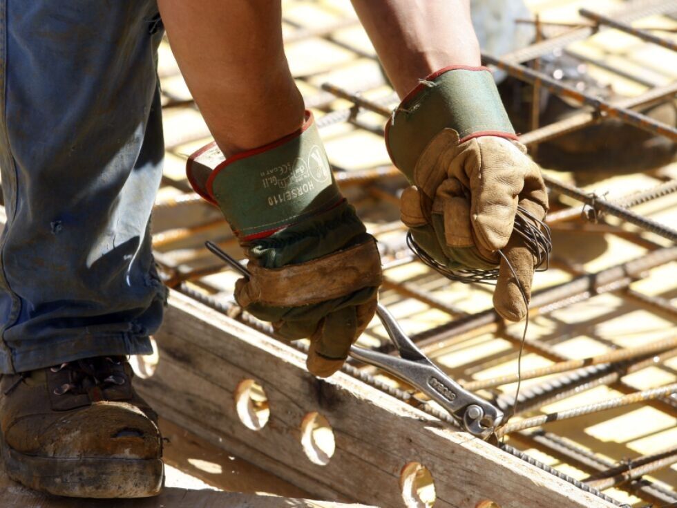 Mann auf Baustelle in Steyr von Betonelement erschlagen