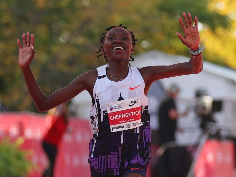 Marathon-Weltrekordhalterin Chepngetich gesperrt