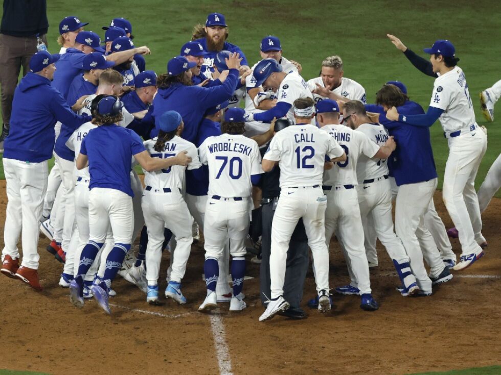 Marathonmatch in der Finalserie der Major League Baseball