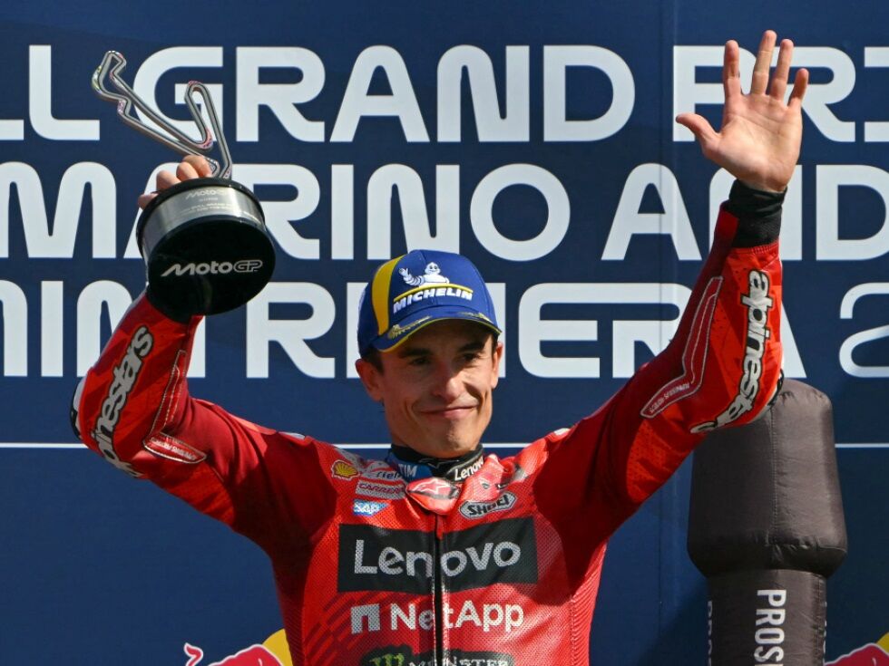 Marc Marquez feiert nächsten MotoGP-Sieg in San Marino