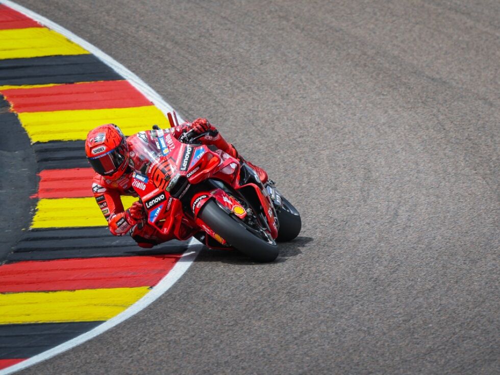 Marc Marquez gewann auch MotoGP-Sprint in Brünn