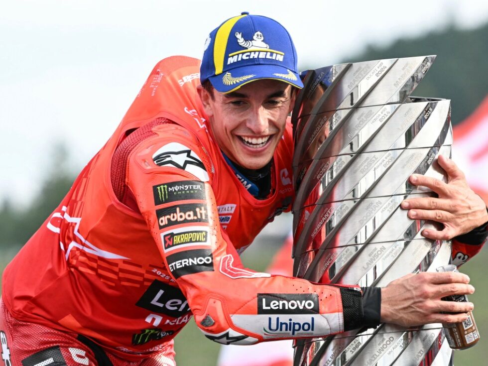 Marc Marquez zum 7. Mal MotoGP-Champion