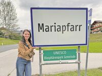 Maria Pfarr war begeistert von Mariapfarr