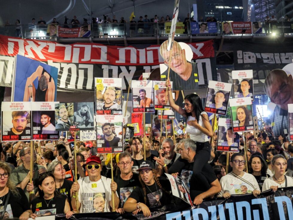 Massenproteste in Israel gegen Gaza-Krieg