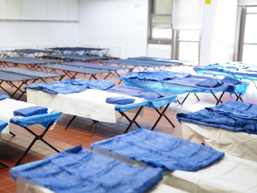 Massives Quartier-Problem für Ukrainer droht