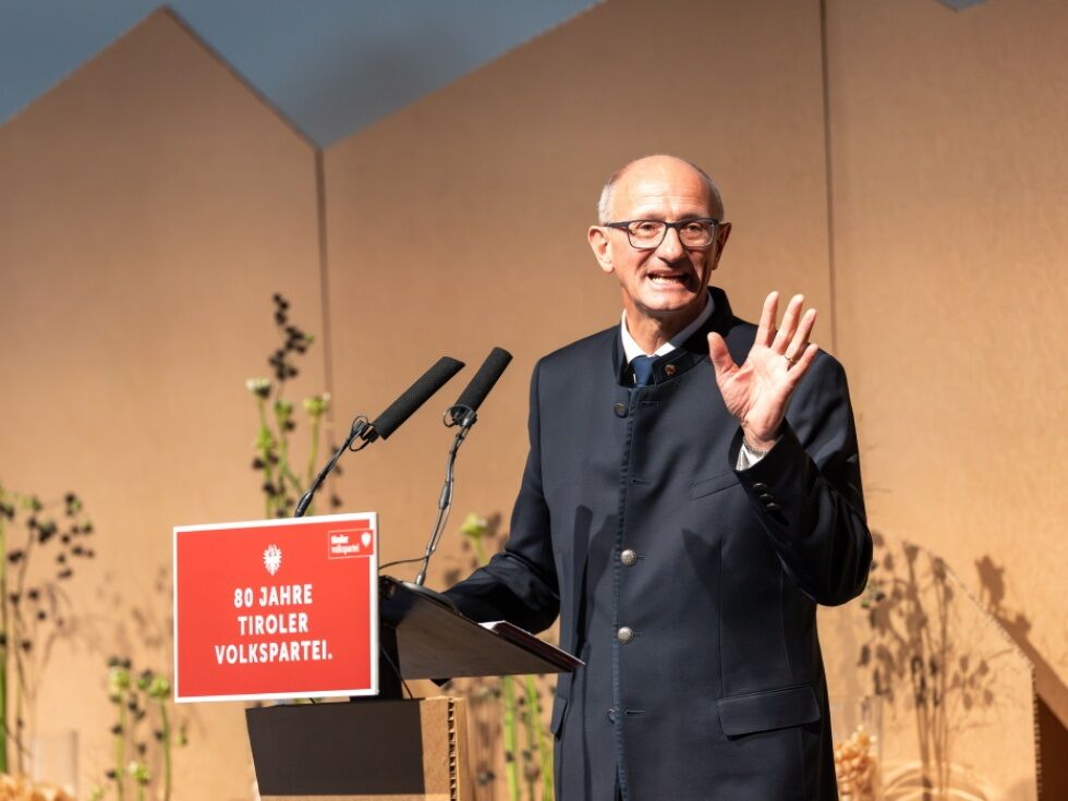 Tirolska ÖVP praznovala 80. obletnico delovanja