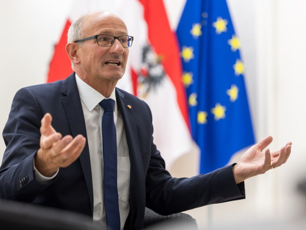 Tirolski Landeshauptmann Mattle presenečen nad Dornauerjevim predlogom o vračilu Tiwagovih "dobičkov"