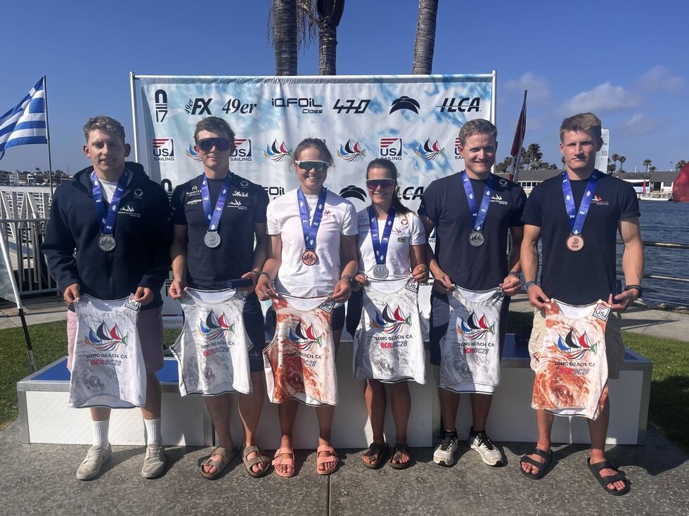 Medaillen bei Testregatta machen Seglern Mut für Olympia