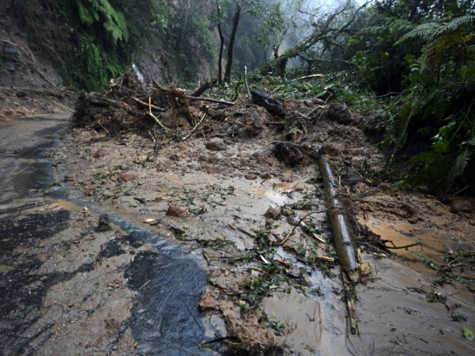 Mehr als 40 Tote durch Regen und Überschwemmungen in Mexiko