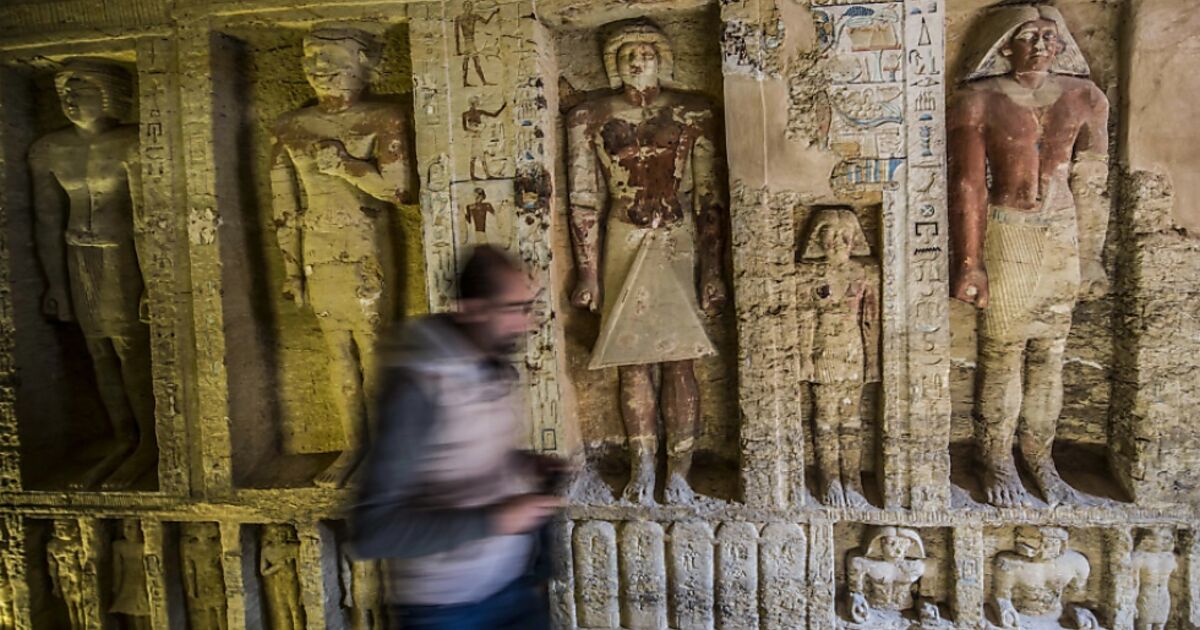 Mehr als 4400 Jahre altes Grab in Ägypten entdeckt | SN.at
