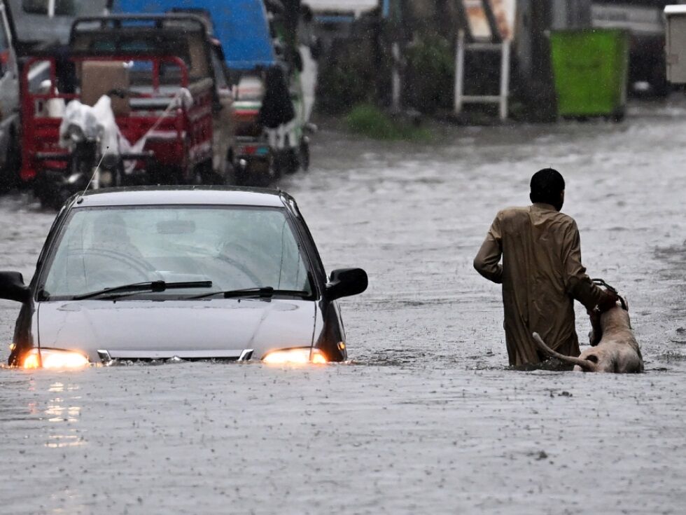 Mehr als 50 weitere Tote durch Monsun in Pakistan