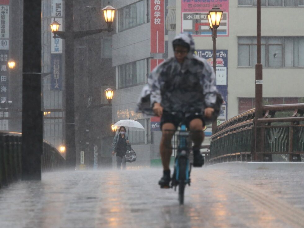 Mehrere Vermisste nach Starkregen in Japan