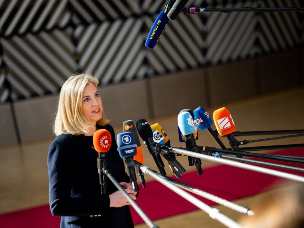 Meinl-Reisinger reist zu Treffen mit Rubio nach Washington