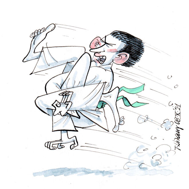 Meister der Selbstverteidigung ...