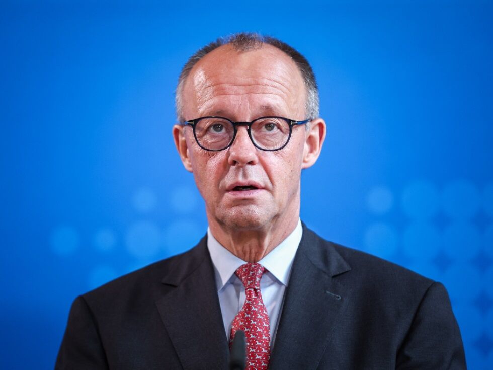 Merz empfängt Macron in Berlin