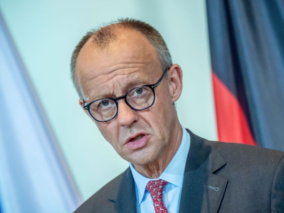 Friedrich Merz opozarja na poslabšanje varnostnih razmer v Nemčiji