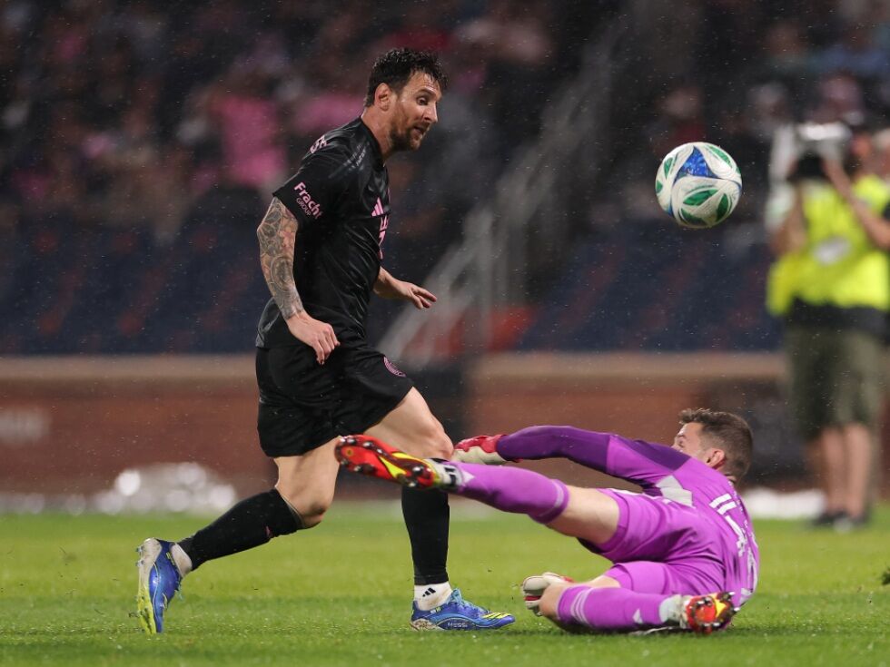 Messi schießt Miami mit Doppelpack in die MLS-Play-offs