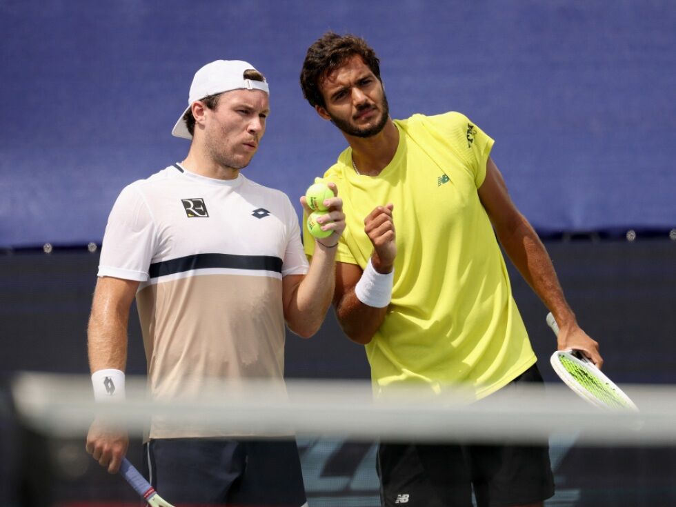 Miedler in Cabral v finalu turnirja v Hangzhouju