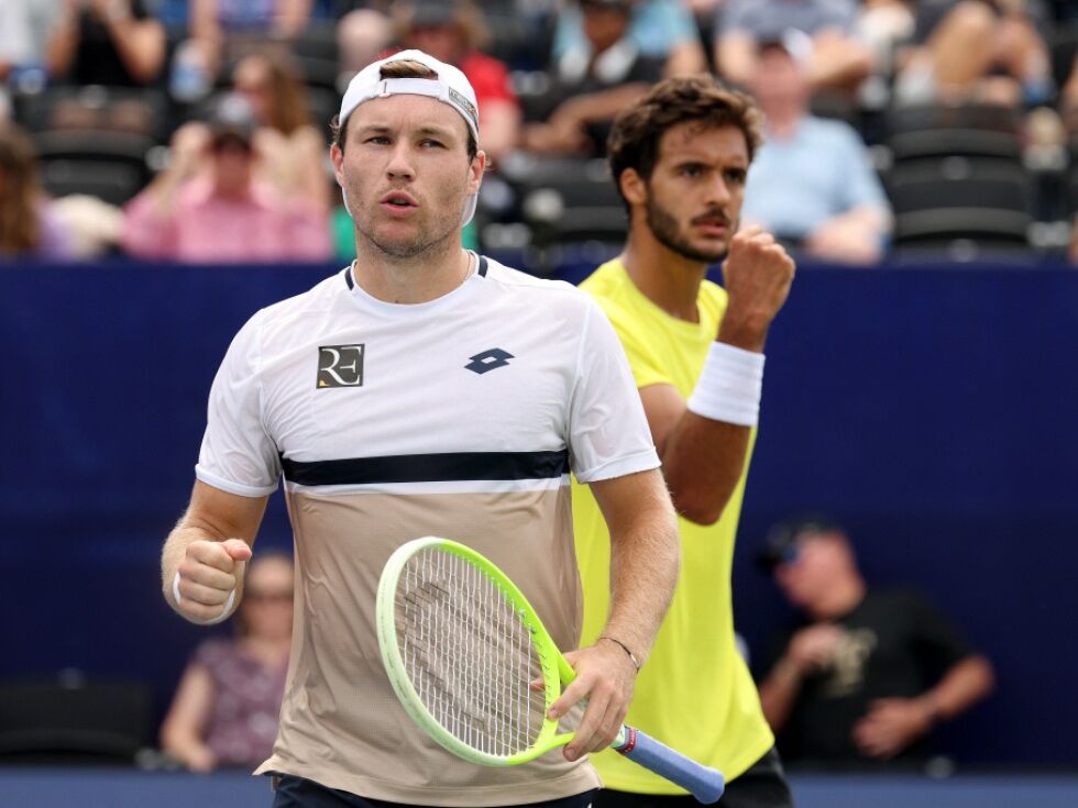 Lucas Miedler in Francisco Cabral osvojila turnir ATP 250 v Hangzhouju