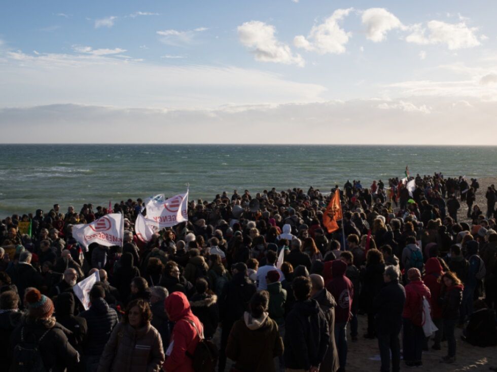 Šest italijanskih uradnikov pred sodiščem zaradi brodoloma pri Cutru