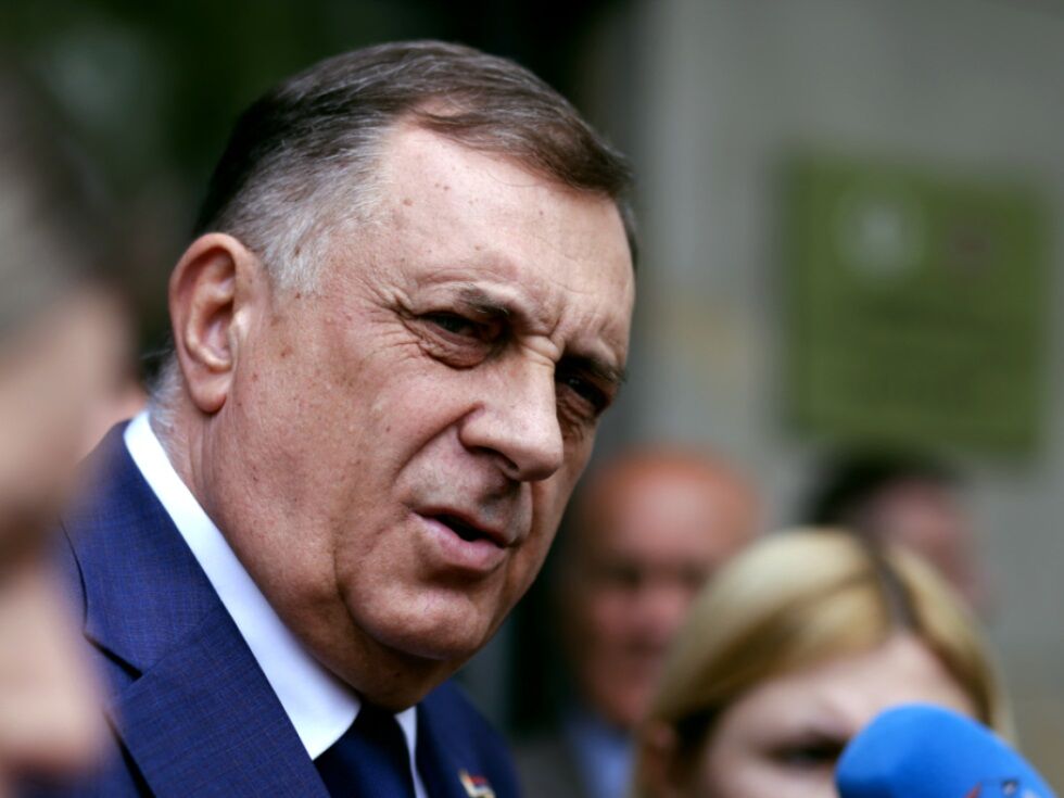 Milorad Dodik hat Präsidentenamt verloren