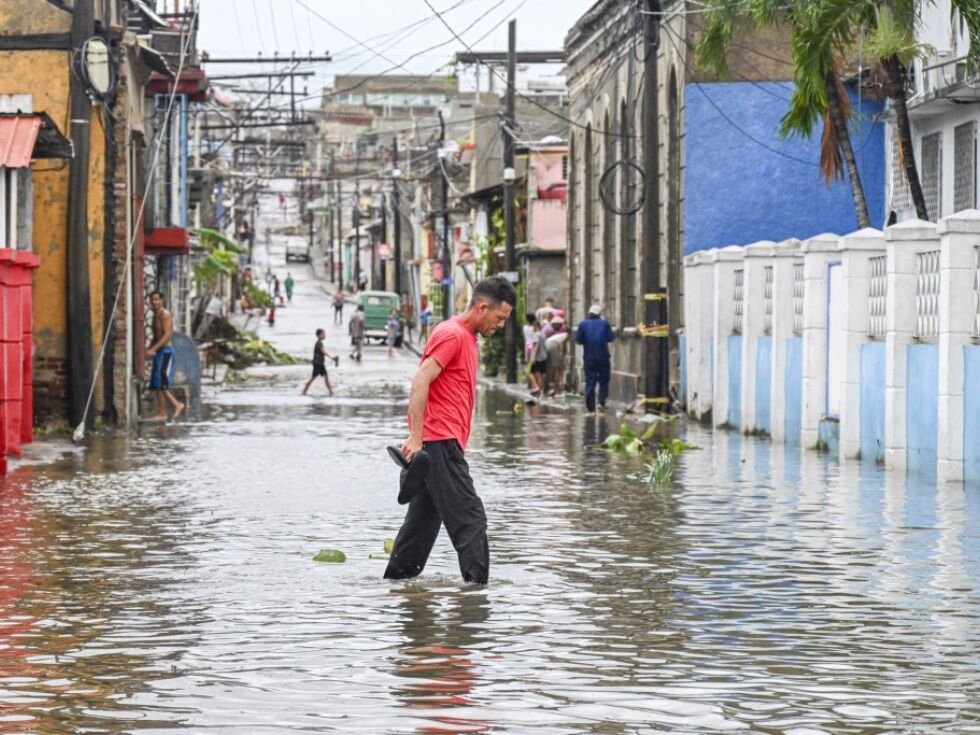 Mindestens 30 Tote durch Hurrikan "Melissa" in der Karibik