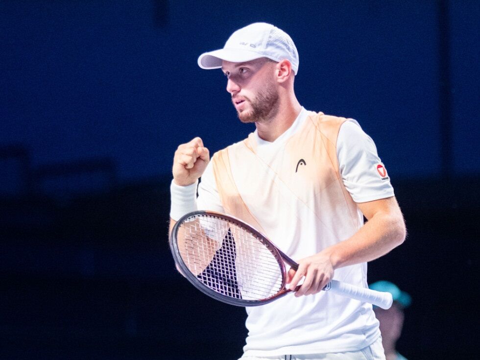 Filip Misolic se je prvič uvrstil v osmino finala turnirja Erste Bank Open na Dunaju