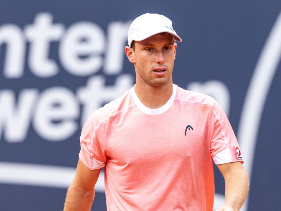 Filip Misolic izpadel v prvem krogu turnirja v Stockholmu