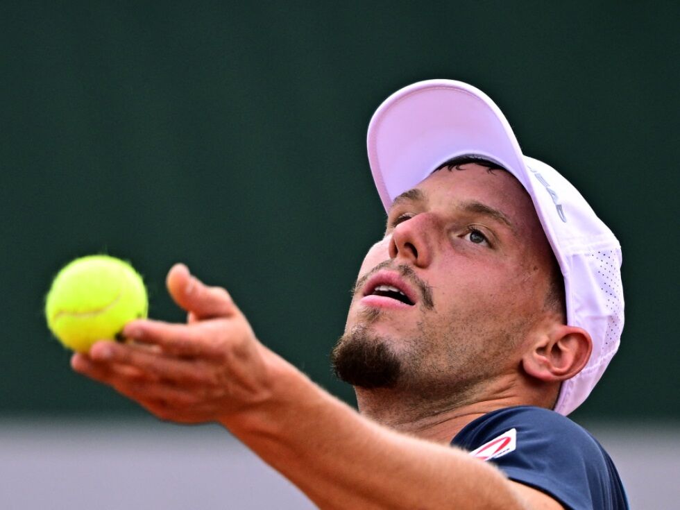 Misolic verliert im Båstad-Viertelfinale gegen Ugo Carabelli