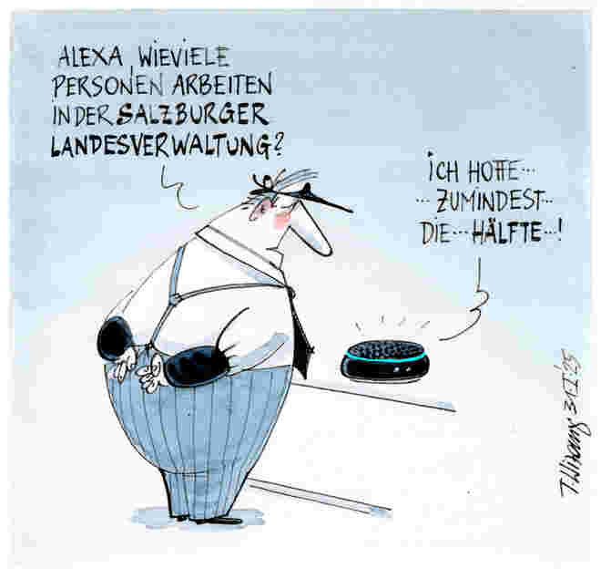 Mit KI-Unterstellung …
