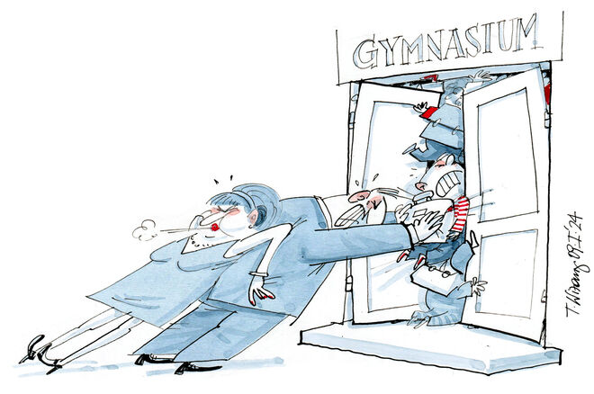 Mit vereinten Kräften