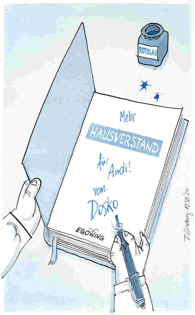 Mit Widmung