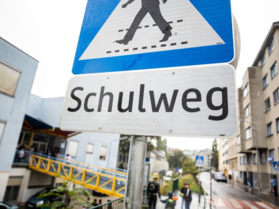 Mit den Kindern schon jetzt den Schulweg üben