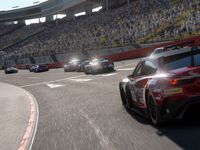 Mit Vollgas in den Sonnenuntergang