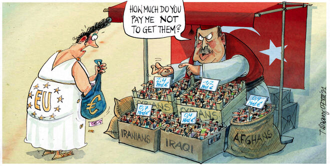 Moderner Menschenhandel