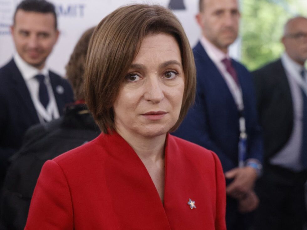 Moldaus Präsidentin sieht vor Wahl enormen Druck aus Moskau