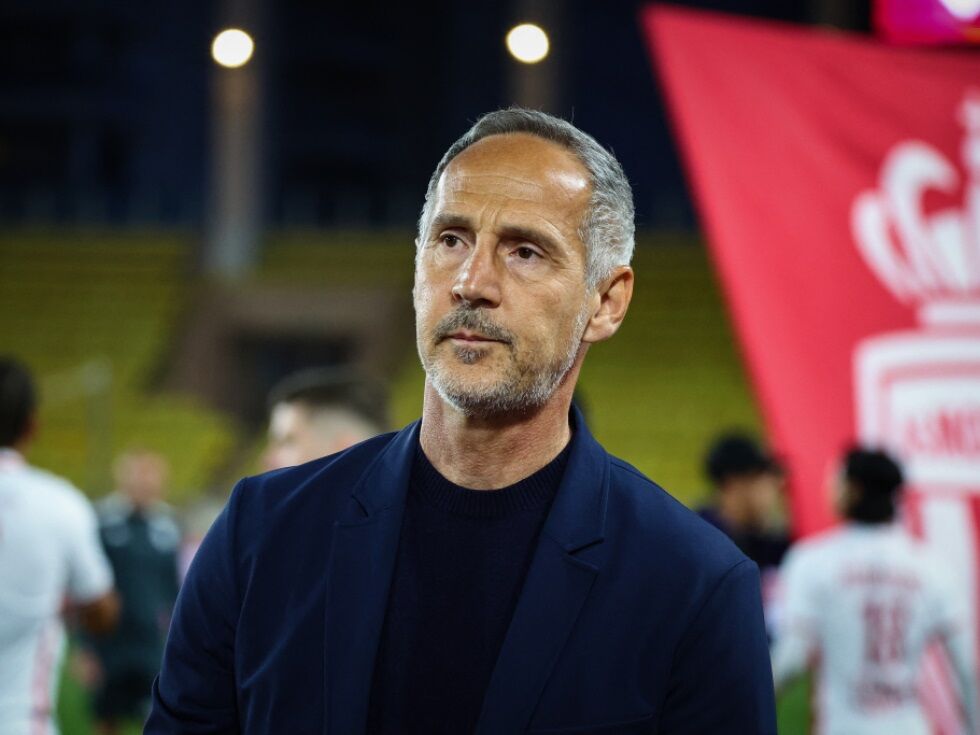 Adi Hütter zapušča Monaco, razlogi za slovo ostajajo neznani