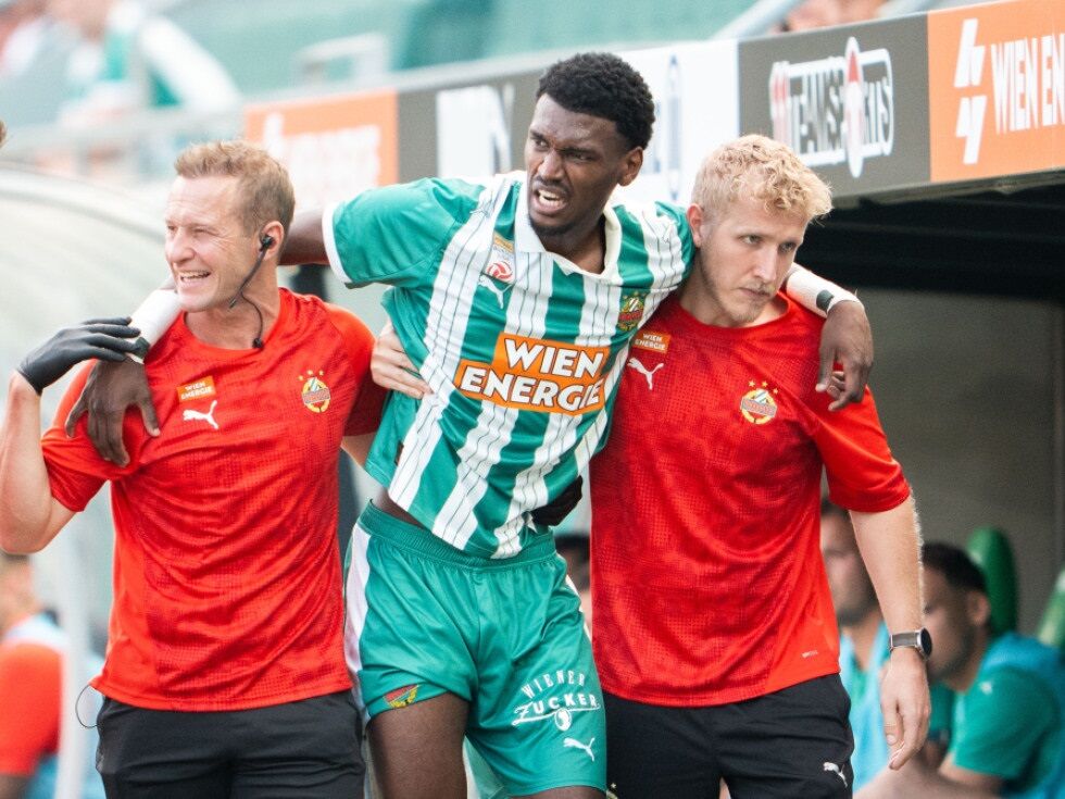 Marcelin iz Rapida zaradi poškodbe izpustil več mesecev