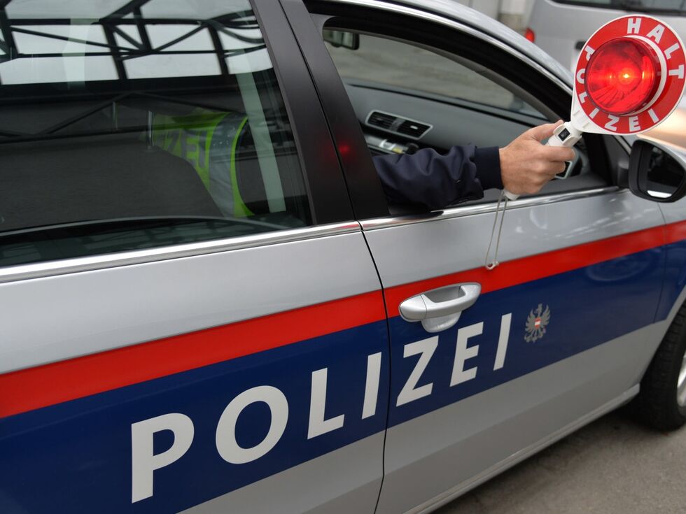 Moped von 17-jährigem Salzburger war auf fast 100 km/h auffrisiert