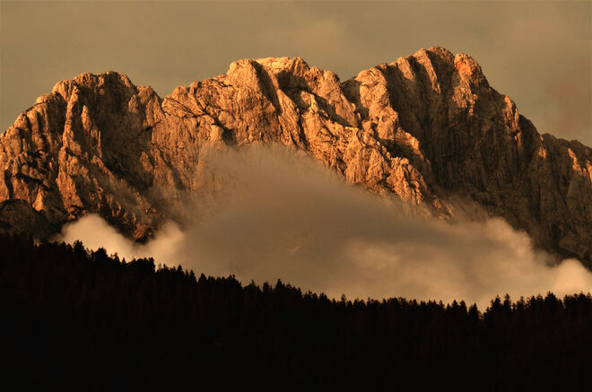 (Drei Brüder) Lofer