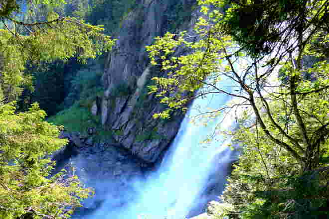Erfrischende Krimmler Wasserfälle