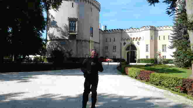 Beim Schloß Wolfsberg