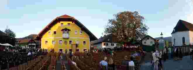 Einstimmung auf das große Spiel vom reichen Mann