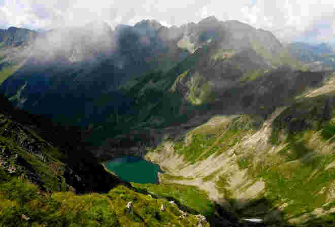 Tiefblick ...