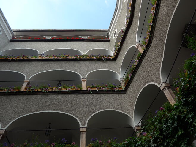 Innenhof - immer wieder schön